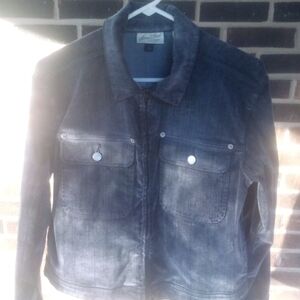 Universal Thread Dark Gray Jean Jacket